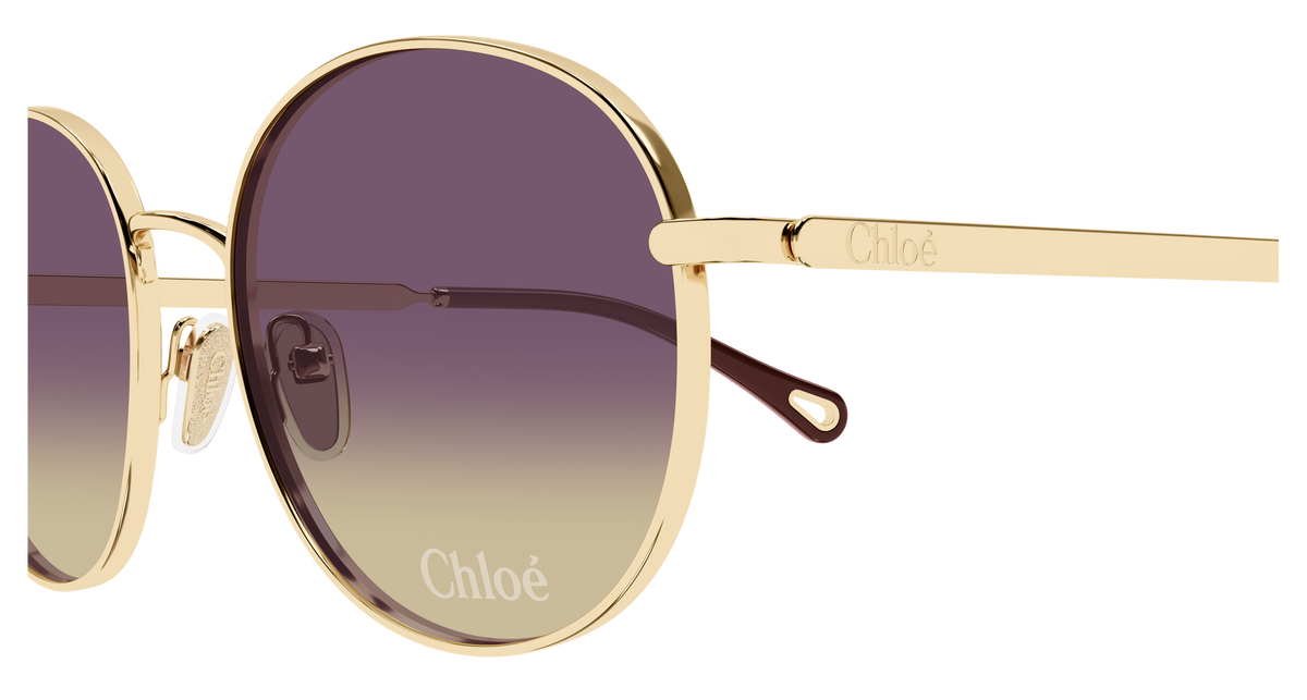 GOLD / VIOLET