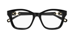 BLACK / TRANSPARENT