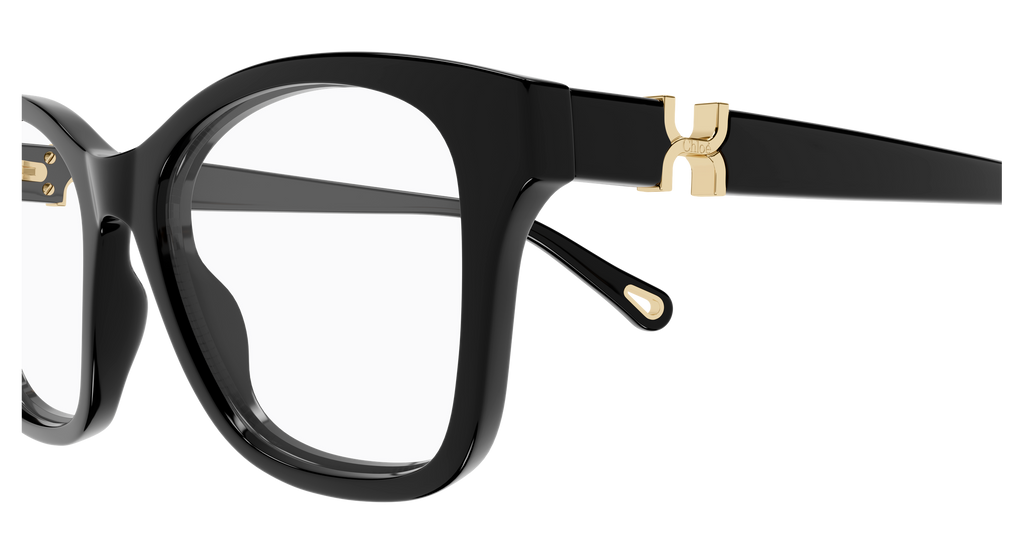BLACK / TRANSPARENT