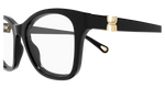 BLACK / TRANSPARENT