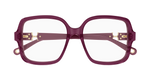 BURGUNDY / RED / TRANSPARENT