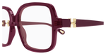 BURGUNDY / RED / TRANSPARENT