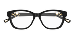 BLACK / TRANSPARENT