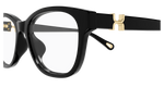 BLACK / TRANSPARENT