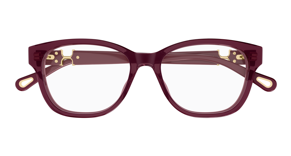 BURGUNDY / RED / TRANSPARENT