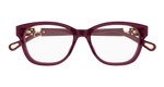 BURGUNDY / RED / TRANSPARENT