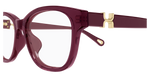 BURGUNDY / RED / TRANSPARENT