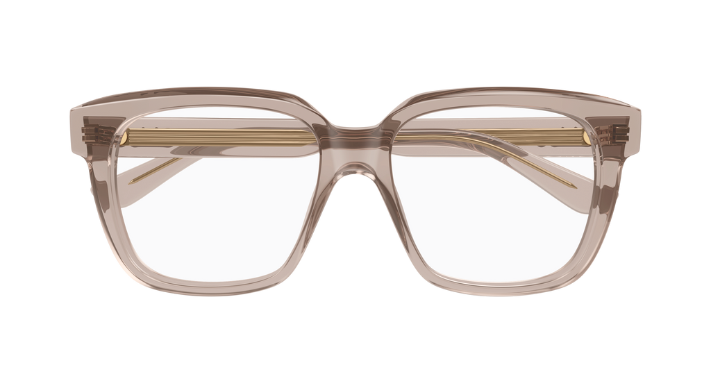 BROWN / TRANSPARENT