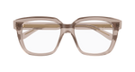 BROWN / TRANSPARENT