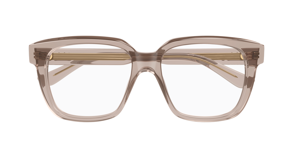BROWN / TRANSPARENT