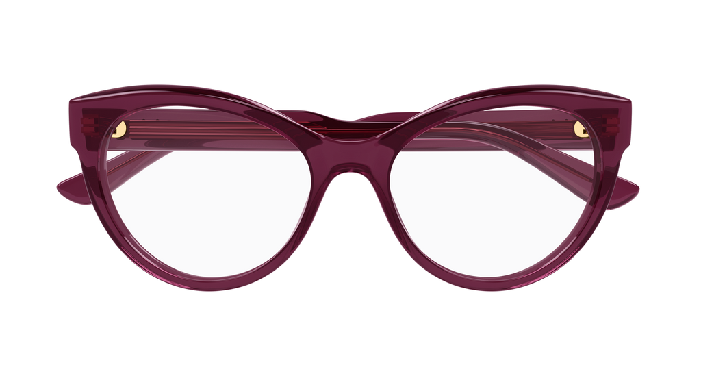 BURGUNDY / TRANSPARENT