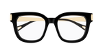 BLACK / GOLD / TRANSPARENT