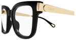 BLACK / GOLD / TRANSPARENT