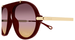BURGUNDY / GOLD / PINK