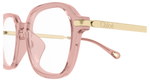 PINK / GOLD / TRANSPARENT