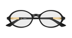 BLACK / TRANSPARENT
