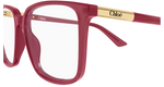 FUCHSIA / TRANSPARENT