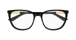 BLACK / TRANSPARENT