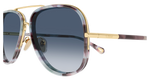 GOLD / HAVANA / BLUE