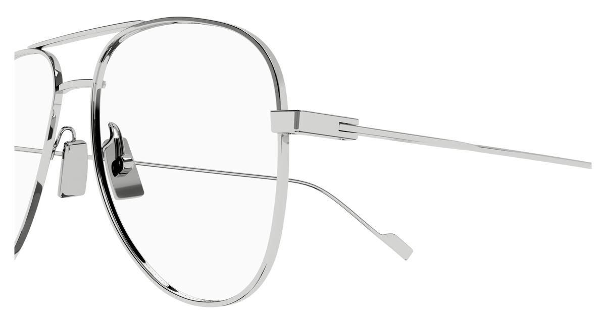 SILVER / TRANSPARENT