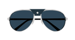 SILVER / BLUE
