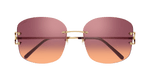 GOLD / RED