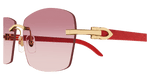 GOLD / RED / RED