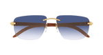 GOLD / BROWN / BLUE