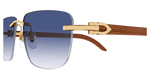 GOLD / BROWN / BLUE