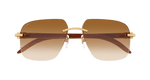 GOLD / BROWN / BROWN