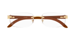 GOLD / BROWN / TRANSPARENT