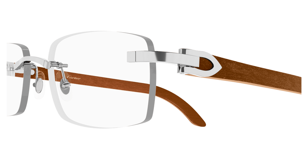 SILVER / BROWN / TRANSPARENT
