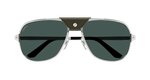 SILVER / GREEN
