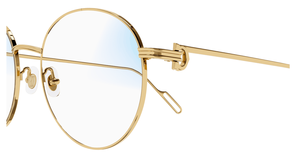 GOLD / TRANSPARENT