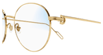 GOLD / TRANSPARENT