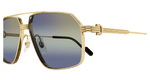 GOLD / VIOLET