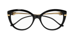 BLACK / GOLD / TRANSPARENT