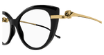 BLACK / GOLD / TRANSPARENT