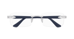SILVER / BLUE / TRANSPARENT