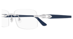 SILVER / BLUE / TRANSPARENT