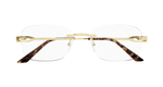 GOLD / TRANSPARENT
