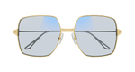 GOLD / LIGHT BLUE