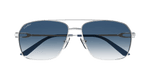SILVER / BLUE