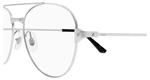 SILVER / TRANSPARENT