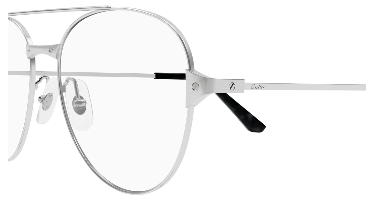SILVER / TRANSPARENT