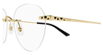 GOLD / TRANSPARENT