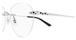 SILVER / TRANSPARENT