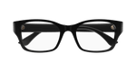 BLACK / TRANSPARENT