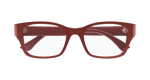 BURGUNDY / TRANSPARENT