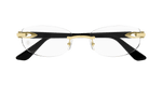 GOLD / BLACK / TRANSPARENT